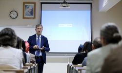 Prof. Dr. Gülçin, akademik ziyaretlerine devam ediyor