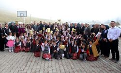 AİÇÜ Rektörü Prof. Dr. Gülçin’den Doğduğu Köye Ziyaret!