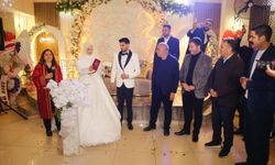 Dillere Destan Bir Düğün: Yakup Can Yıldırım ile Cennet Cengiz Hayatlarını Birleştirdi