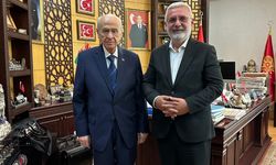 Mehmet Metiner, Devlet Bahçeli’yi ziyaret etti