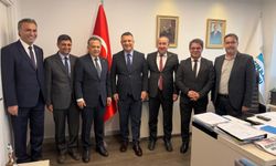 KGK heyetinden BİK Genel Müdürü Çay’a sektörel durum raporu