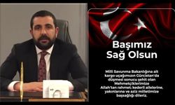Volkan Barbaros’tan Gürcistan’da Şehit Olan Askerlerimiz İçin Başsağlığı Mesajı
