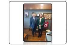 OGC Genel Başkanı Aydın, Suna Kepolu Ataman’ı ziyaret etti!