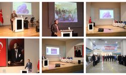 AİÇÜ’de Şehit Öğretmenler ve Öğr. Gör. Emine Orhan Anıldı