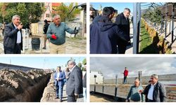 Patnos Belediye Başkanı Taşkın: “Masa Başında Değil, İşimizin Başındayız”