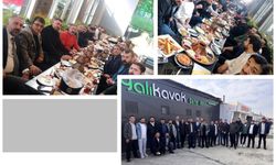 Ağrı ESOB Başkan Adayı Arif Hatunoğlu, Kuaför Esnafıyla Buluştu