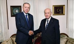 Cumhurbaşkanı Erdoğan, Devlet Bahçeli'yi övdü!