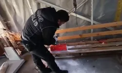 Ağrı’da uyuşturucular yangın tüplerine gizlendi!