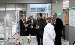 AİÇÜ Rektörü Prof. Dr. Gülçin’den Kürşad Erdoğan’a ziyaret