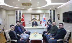 Prof. Dr. Gülçin, GreenMetric Ekibini Tebrik Etti