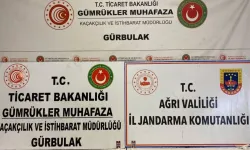 Ağrı’da uyuşturucu operasyonu!