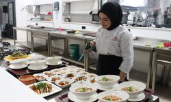 AİÇÜ’de dünya mutfağının seçkin örnekleri tanıtıldı!