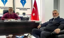 Ağrı Gücü Spor Kulübü Başkanı Çiftçioğlu’ndan OGC’ye Nezaket Ziyareti