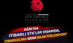 Ağrı'da İtibarlı STK'lar Dışarıda, İtibarsızlara Neden Anlam Yükleniyor?