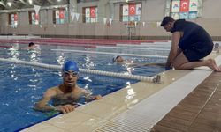 Ağrı’daki Engelli Çocuklar, Yüzerek Sosyalleşiyor!