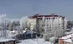 Ağrı’da kartpostallık görüntüler oluşmaya başladı!