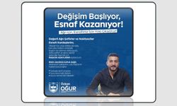 Özkan Oğur: “Değişim Başlıyor, Esnaf Kazanıyor”