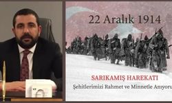 İş İnsanı Volkan Barbaros’tan Sarıkamış Destanı Anma Mesajı