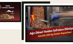 Ağrı Döneri Yeniden Sofralara Dönüyor