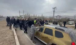 Ağrı’daki protesto, Ağrı–İran uluslararası karayolunu kapattı!