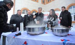 AİÇÜ’de Soğuk Havada Sıcak Bir Buluşma Gerçekleşti