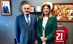 OGC Başkanı Aydın, Milletvekili Suna Kepolu Ataman’ın Doğum Gününü Unutmadı!