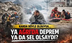 Bir Kar Yağışıyla Ortaya Çıkan Büyük Soru: Ya Ağrı’da Deprem Olsaydı?