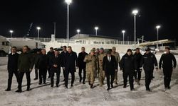 Ağrı Valisi Bozkurt Gürbulak Sınır Kapısı’nda!