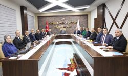 Vali Bozkurt Brifing Almaya Başladı