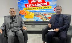 Bekis: “Esnaf Uyurken Sanayi Sitesinin Çevresi İçin Çalışıyorduk”