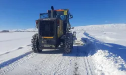 Ağrı’da 413 yerleşim yerinin yolu kapandı!