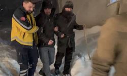 Ağrı’daki 112 Ekipleri, Yoğun Kar Altında Hastaya Ulaştı