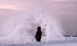 Ağrı, eksi 24 derecenin etkisi altında!