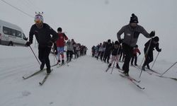 Ağrılı sporcular, eksi 25 derecede antrenman yapıyorlar!