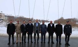 Ağrı Valisi Önder Bozkurt, Tutak’ı ziyaret etti