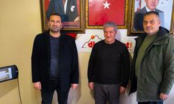 OGC Başkanı Aydın’dan Diyadinnet’e Çalışan Gazeteciler Günü ziyareti