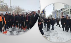 Ağrı’da Kar Var, Hizmet Yok: Vatandaş Yollarda, Belediye Vitrinde