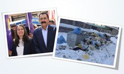 Başkan Aras, Kar Sorununun Yanına Çöp Sorunu Ekledi!