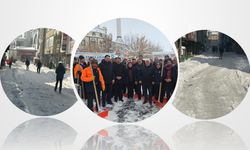 Ağrı’da Bir Cadde Temiz, Sokaklar Unutulmuş!