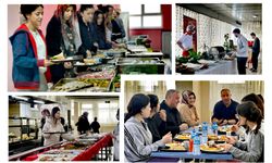 Ağrı’da Sınav Öncesi Öğrencilere "Moral Kahvaltısı"