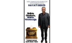 Hayati Bekis: “Oy Pusulamız Gibi Ak, Yeni Bir Dönemin Kapısını Açıyoruz”