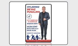 Hayati Bekis: “Seçim 8 Şubatta, Esnafımızı Sandığa Bekliyoruz”