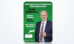 Kasım Bekiroğlu: “Yeşil Renkte Buluşalım, Esnafın Gücüyle Kazanalım”