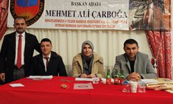 Başkan Çarboğa, 3. dönemine başladı!