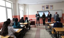 Vali Önder Bozkurt’tan Hayrettin Atmaca Anadolu Lisesi’ne Ziyaret