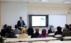 AİÇÜ’de Proje Hazırlama ve Yazma Eğitimi başladı