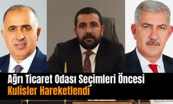 Ağrı Ticaret Odası Seçimleri Öncesi Kulislere Hareket Geldi
