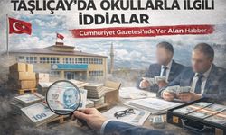 Taşlıçay’da okullarla ilgili iddialar kamuoyunda tartışılıyor!