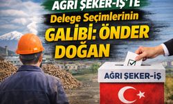 Ağrı Şeker-İş’te Delege Seçimlerinin Galibi: Önder Doğan