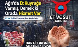 Et ve Balık Kurumu, Dar Gelirlinin Duasını Alıyor